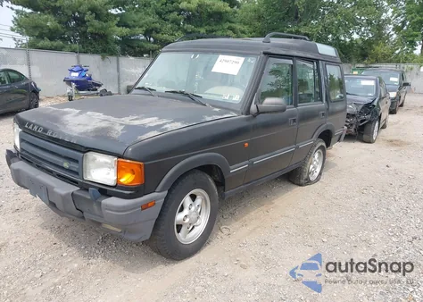 1996 Land Rover Discovery from USA, damaged, VIN SALJY1243TA168760